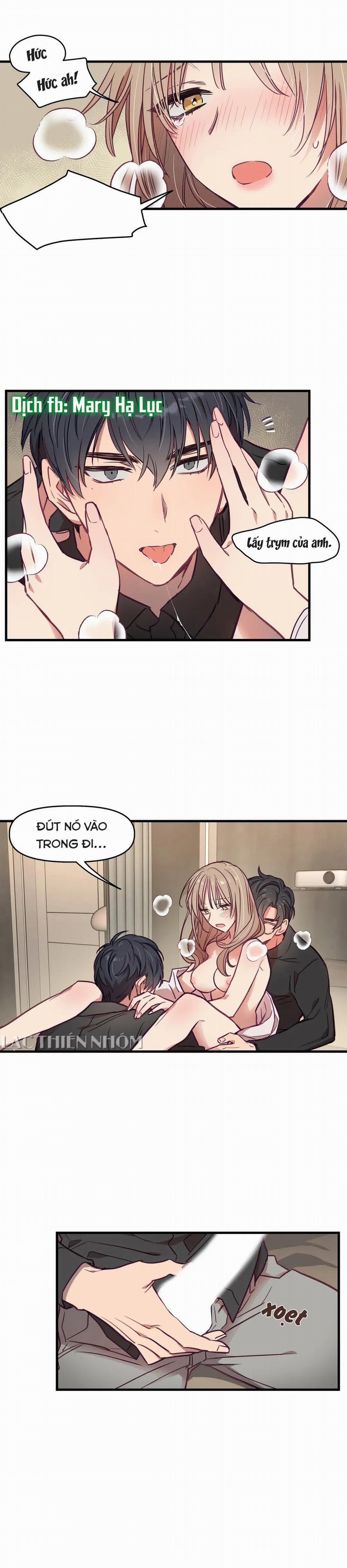 Cô Em Xinh Đẹp Và Ba Chàng Trai May Mắn 7 trang 6