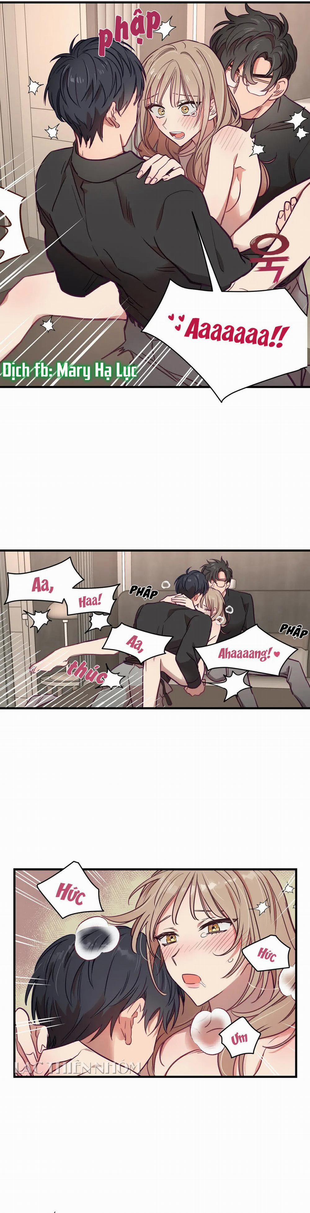 Cô Em Xinh Đẹp Và Ba Chàng Trai May Mắn 7 trang 7