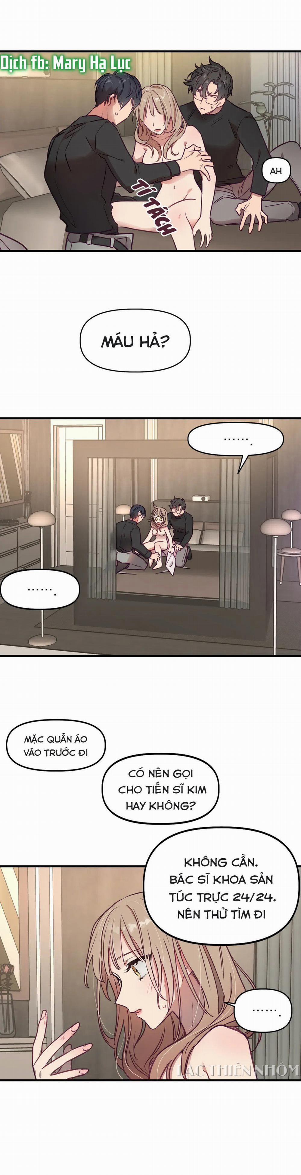 Cô Em Xinh Đẹp Và Ba Chàng Trai May Mắn 7 trang 9