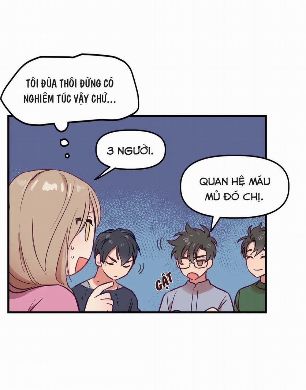 Cô Em Xinh Đẹp Và Ba Chàng Trai May Mắn 8 trang 10