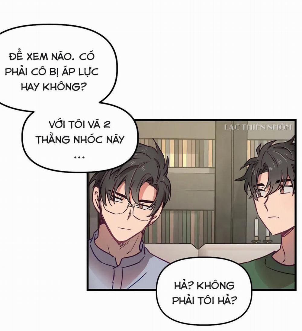 Cô Em Xinh Đẹp Và Ba Chàng Trai May Mắn 8 trang 18
