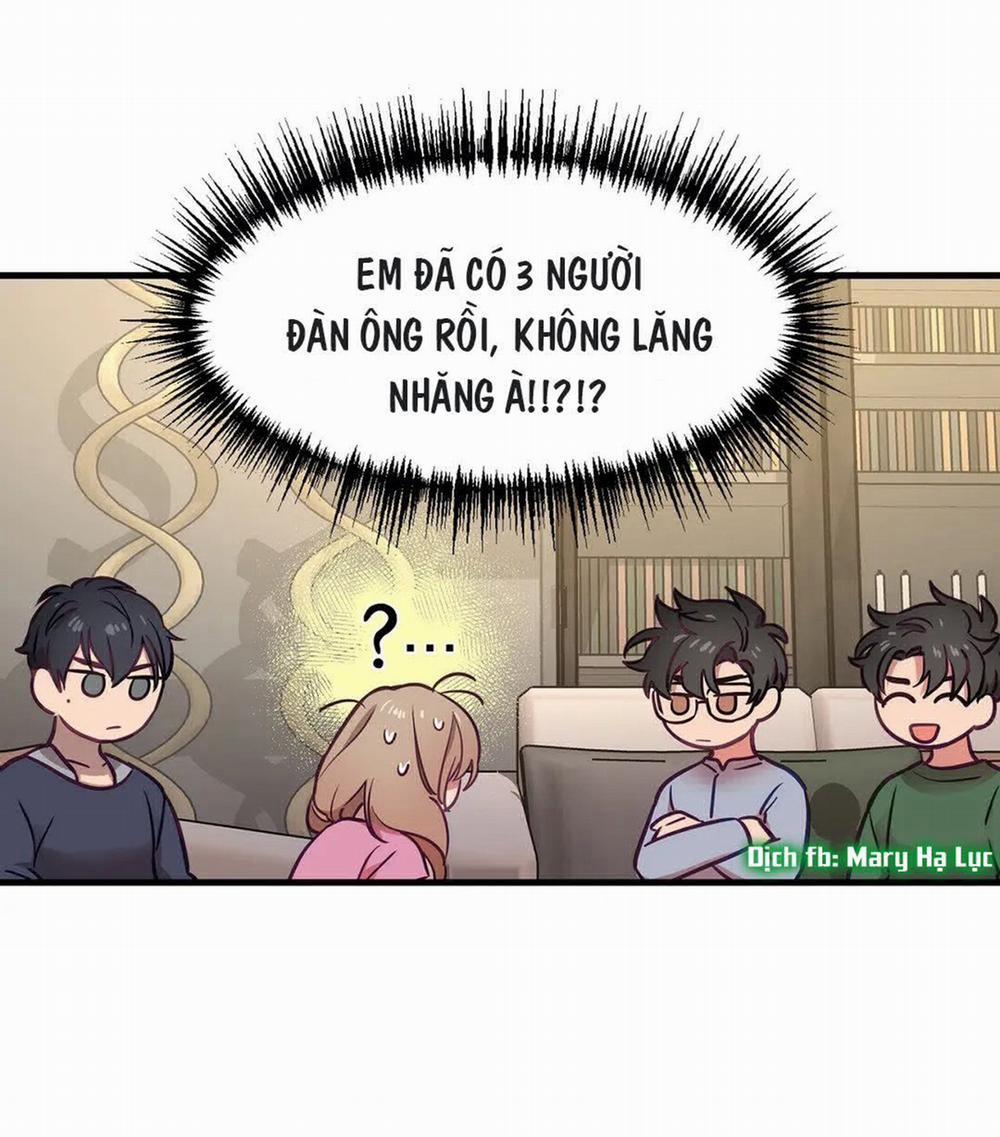 Cô Em Xinh Đẹp Và Ba Chàng Trai May Mắn 8 trang 31