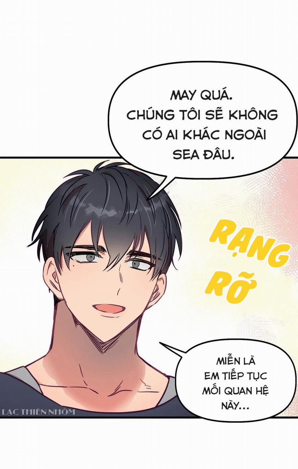 Cô Em Xinh Đẹp Và Ba Chàng Trai May Mắn 8 trang 33