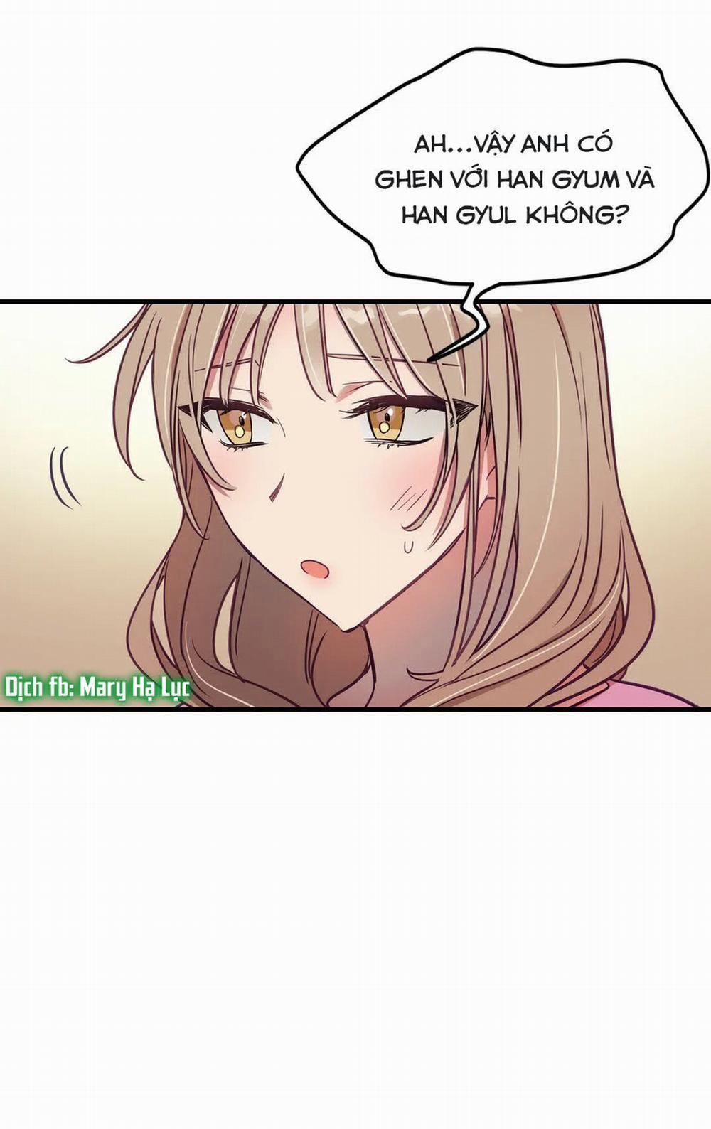 Cô Em Xinh Đẹp Và Ba Chàng Trai May Mắn 8 trang 35