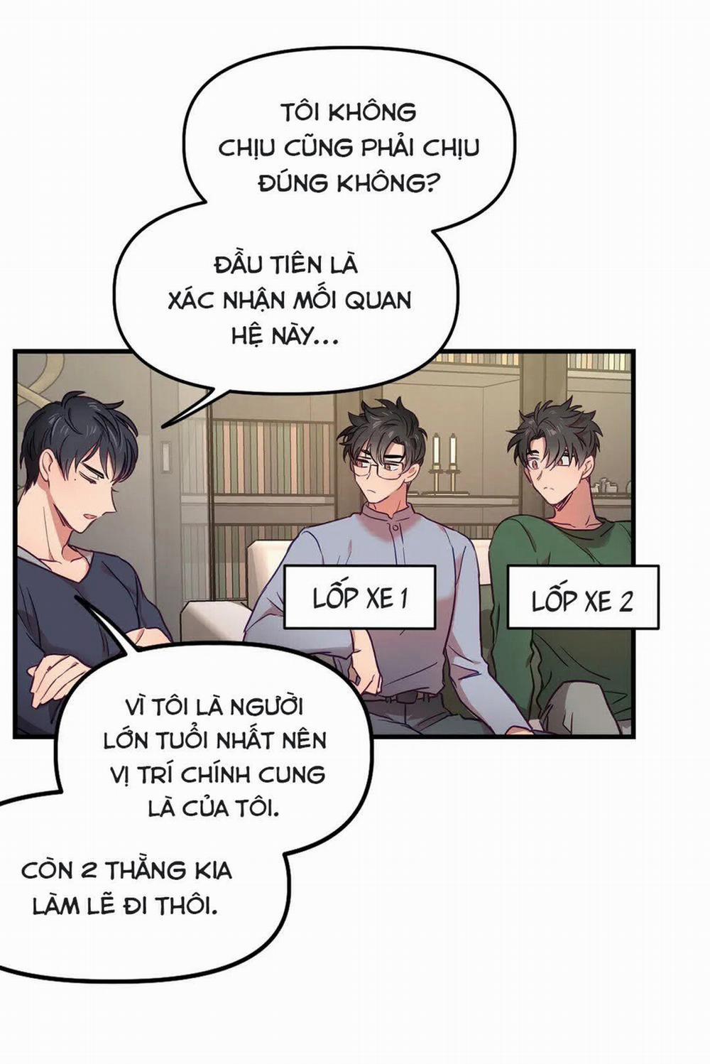 Cô Em Xinh Đẹp Và Ba Chàng Trai May Mắn 8 trang 36