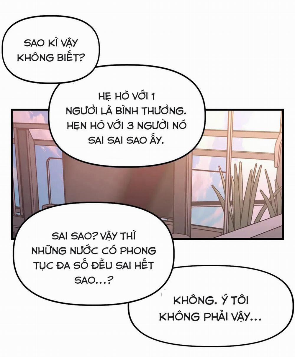 Cô Em Xinh Đẹp Và Ba Chàng Trai May Mắn 8 trang 42