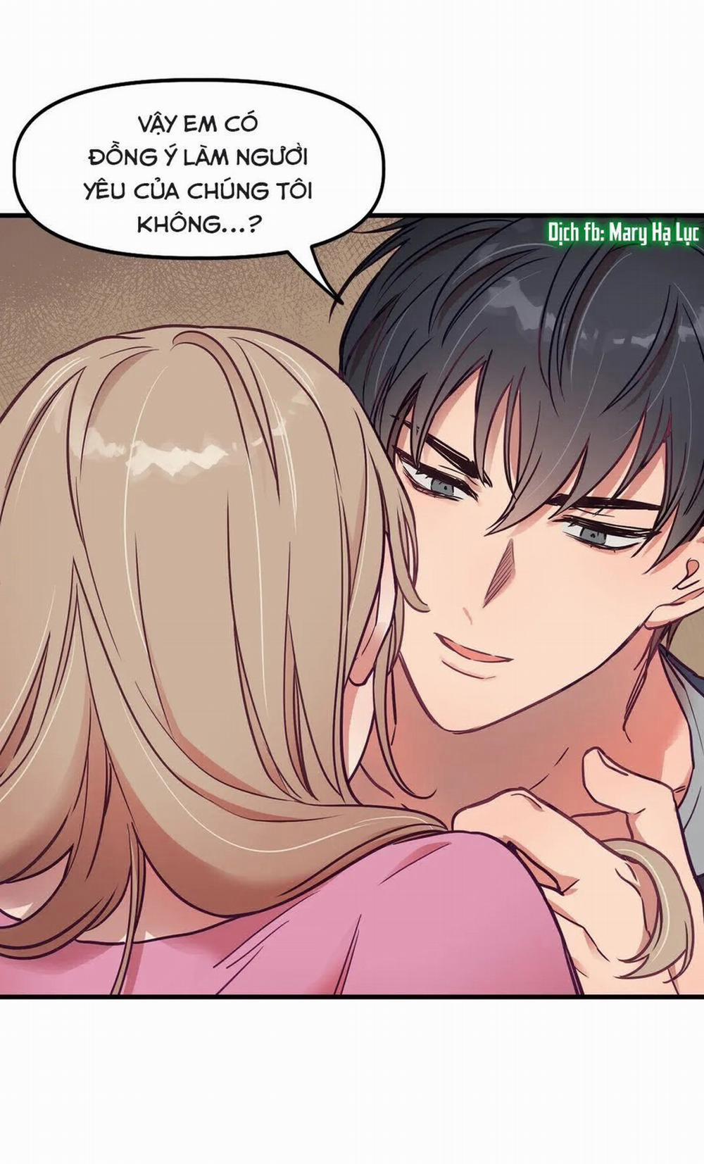 Cô Em Xinh Đẹp Và Ba Chàng Trai May Mắn 8 trang 48