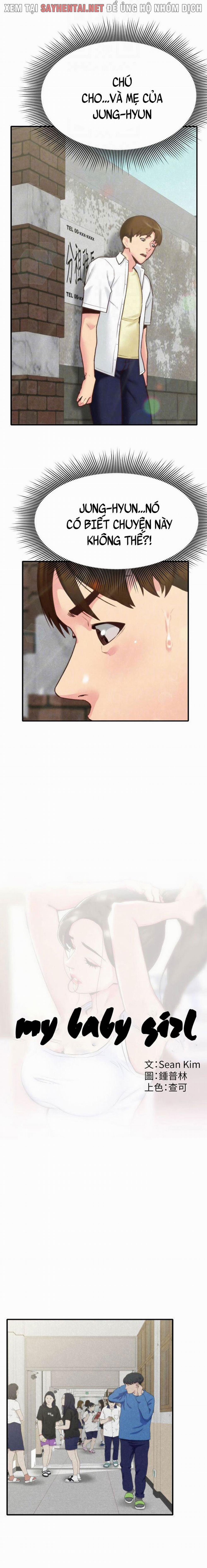 Cô Gái Bé Bỏng Của Tôi 5 trang 9