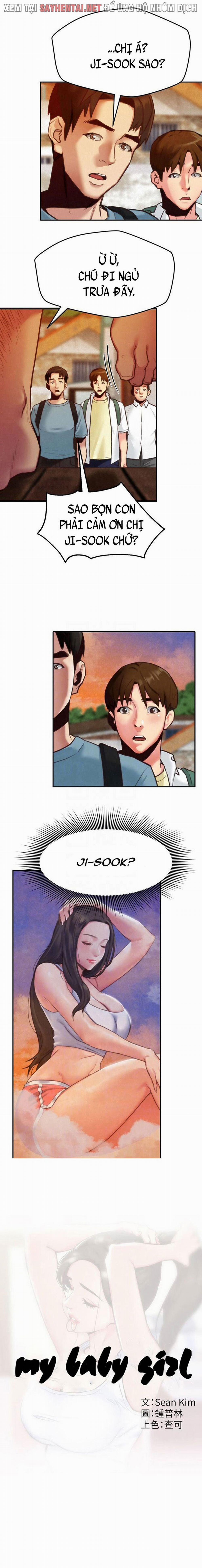 Cô Gái Bé Bỏng Của Tôi 6 trang 10