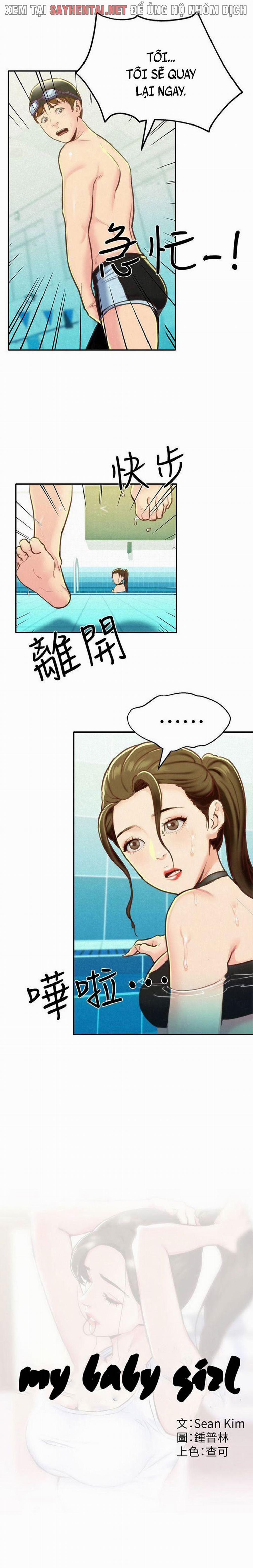 Cô Gái Bé Bỏng Của Tôi 9 trang 4