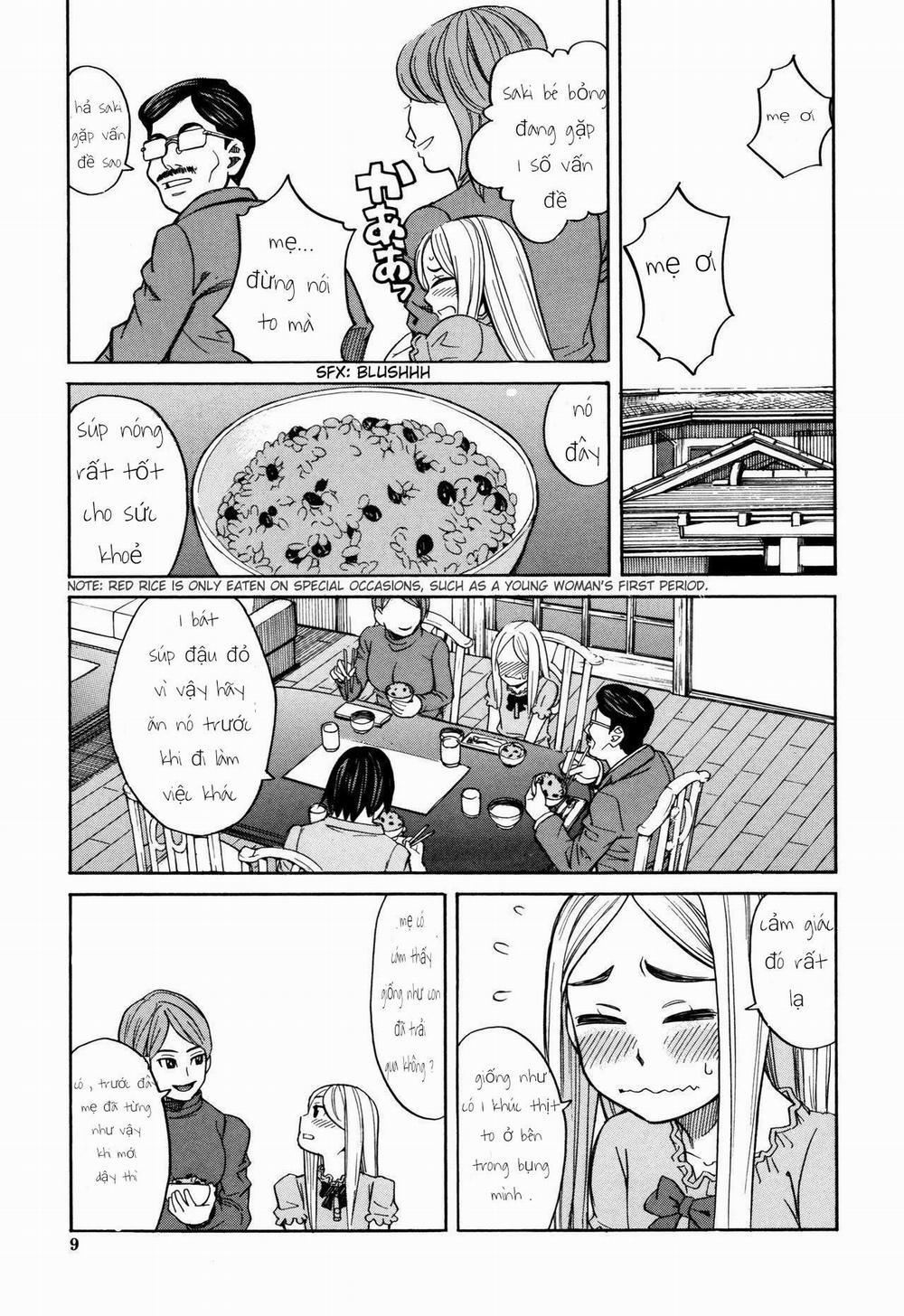 Cô gái bị cưỡng hiếp khi đang ngủ 1 trang 10