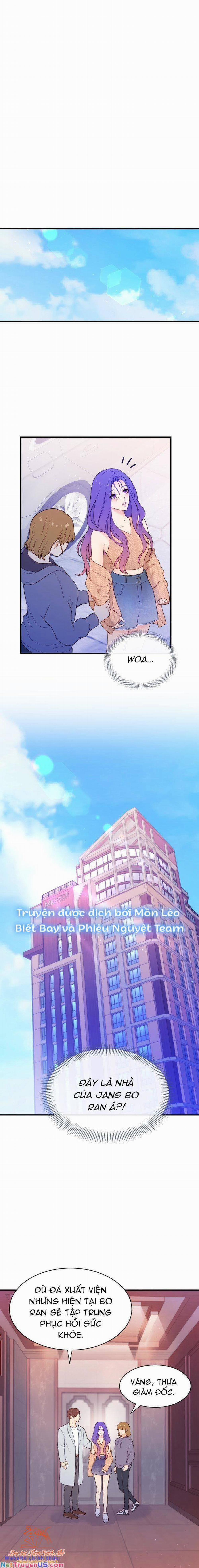 Cô Gái Cứu Tinh Được Yêu Mến 2 trang 10