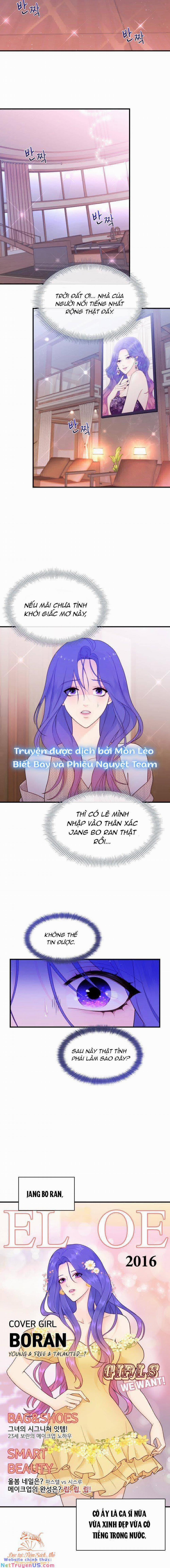 Cô Gái Cứu Tinh Được Yêu Mến 2 trang 11