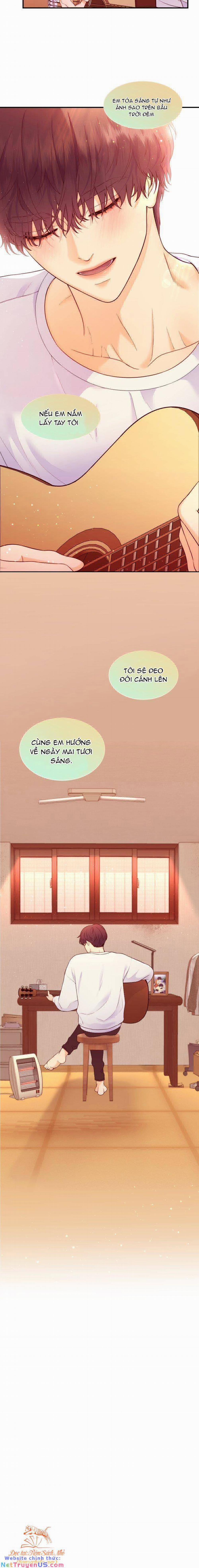 Cô Gái Cứu Tinh Được Yêu Mến 2 trang 9