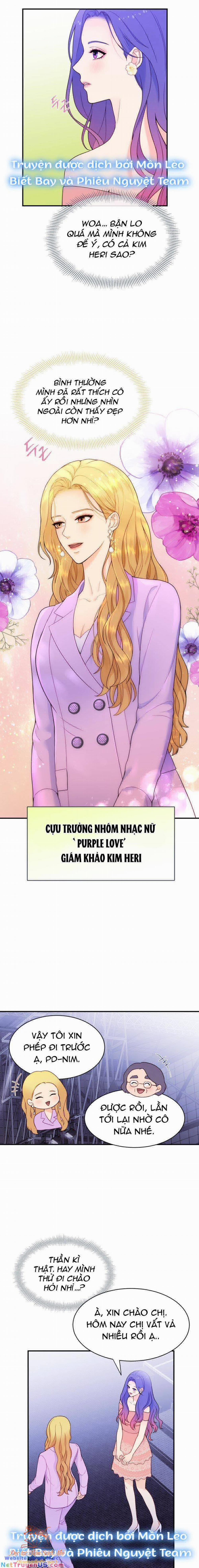 Cô Gái Cứu Tinh Được Yêu Mến 3 trang 12