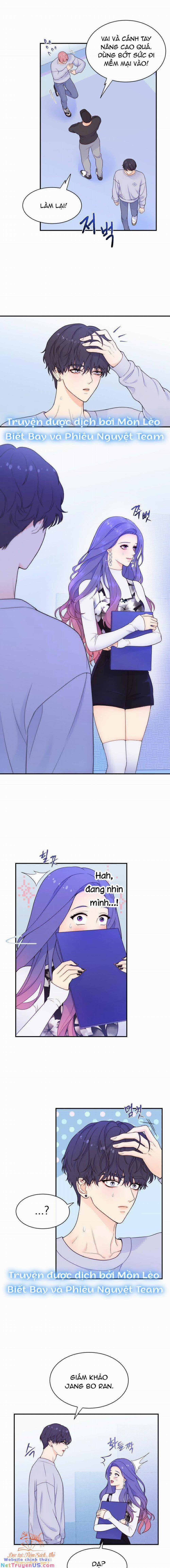 Cô Gái Cứu Tinh Được Yêu Mến 3 trang 17