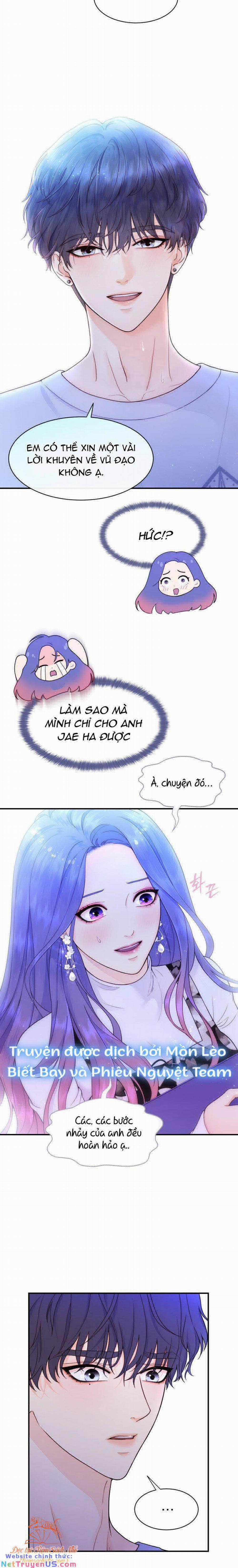 Cô Gái Cứu Tinh Được Yêu Mến 3 trang 18