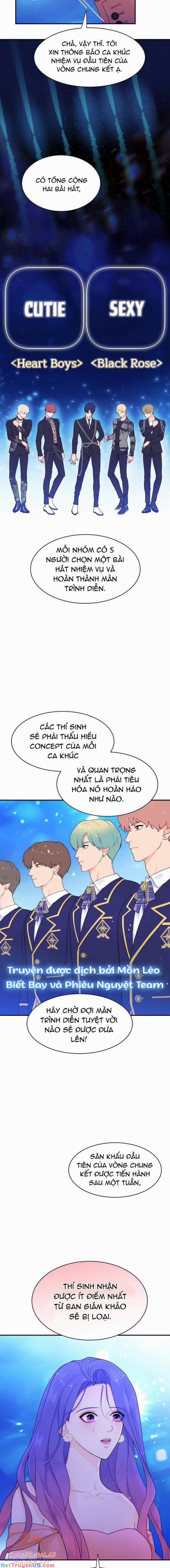 Cô Gái Cứu Tinh Được Yêu Mến 3 trang 8