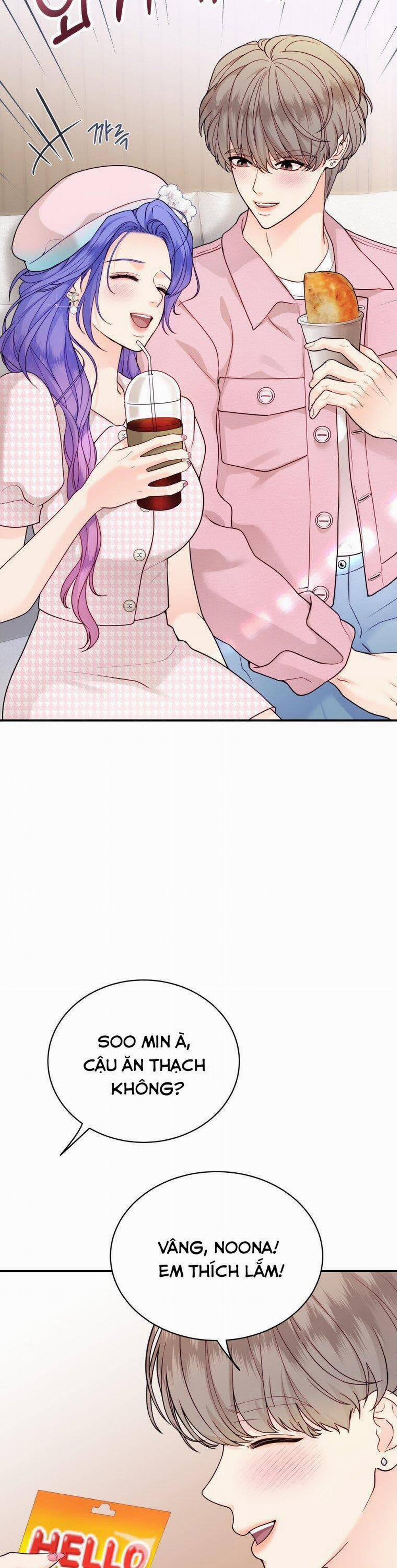 Cô Gái Cứu Tinh Được Yêu Mến 54 trang 31