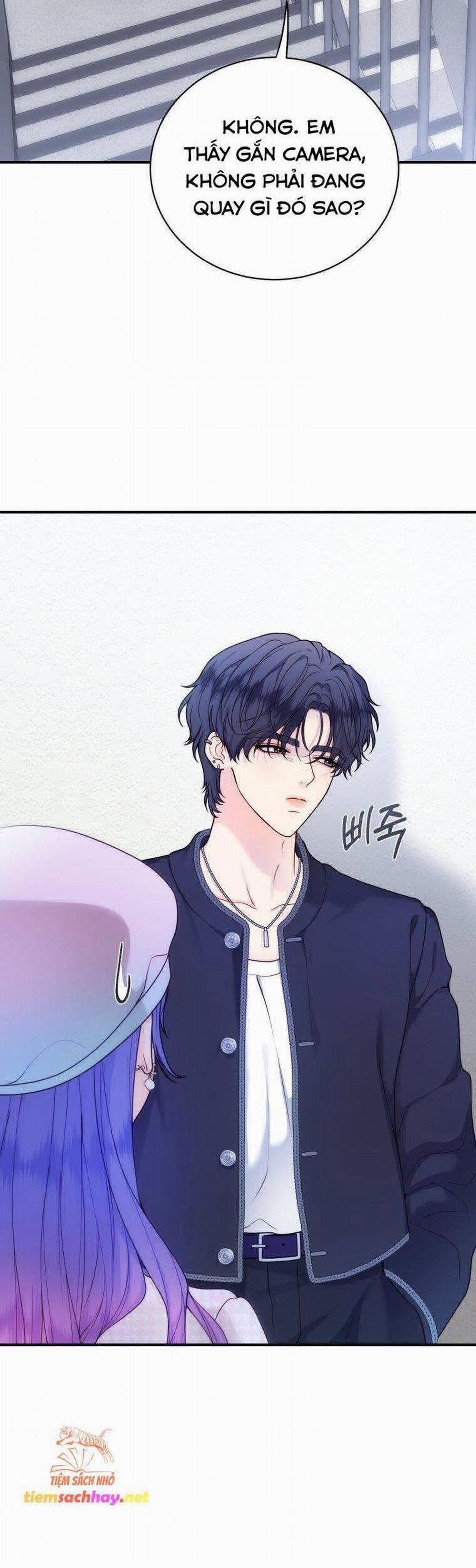 Cô Gái Cứu Tinh Được Yêu Mến 54 trang 37