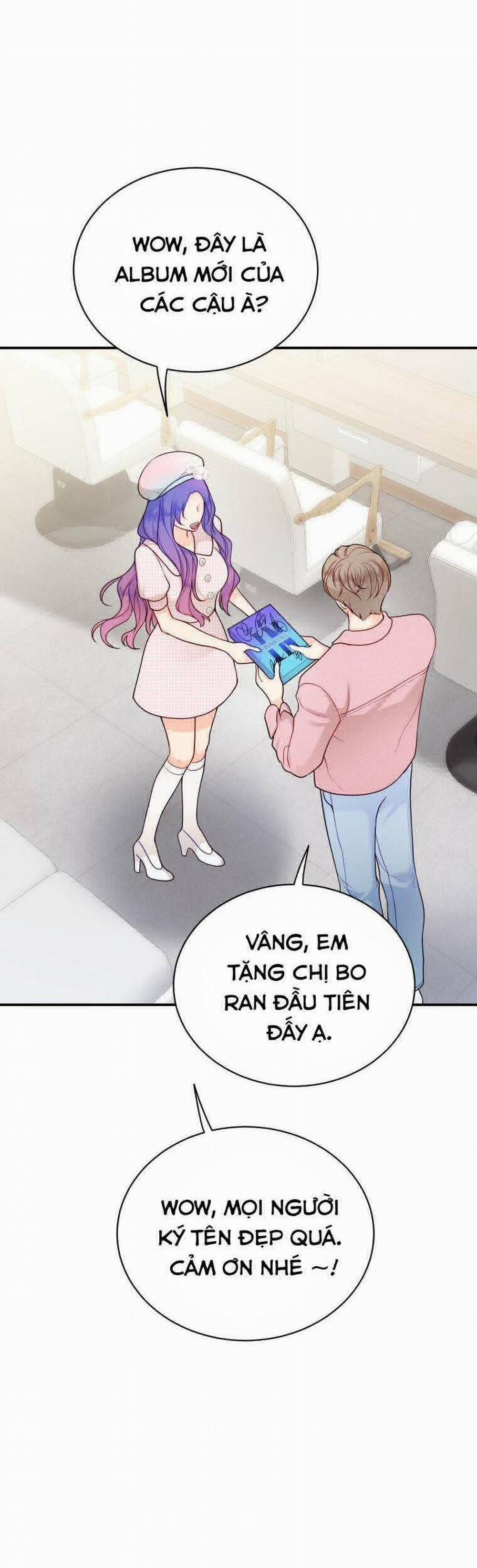 Cô Gái Cứu Tinh Được Yêu Mến 55 trang 20