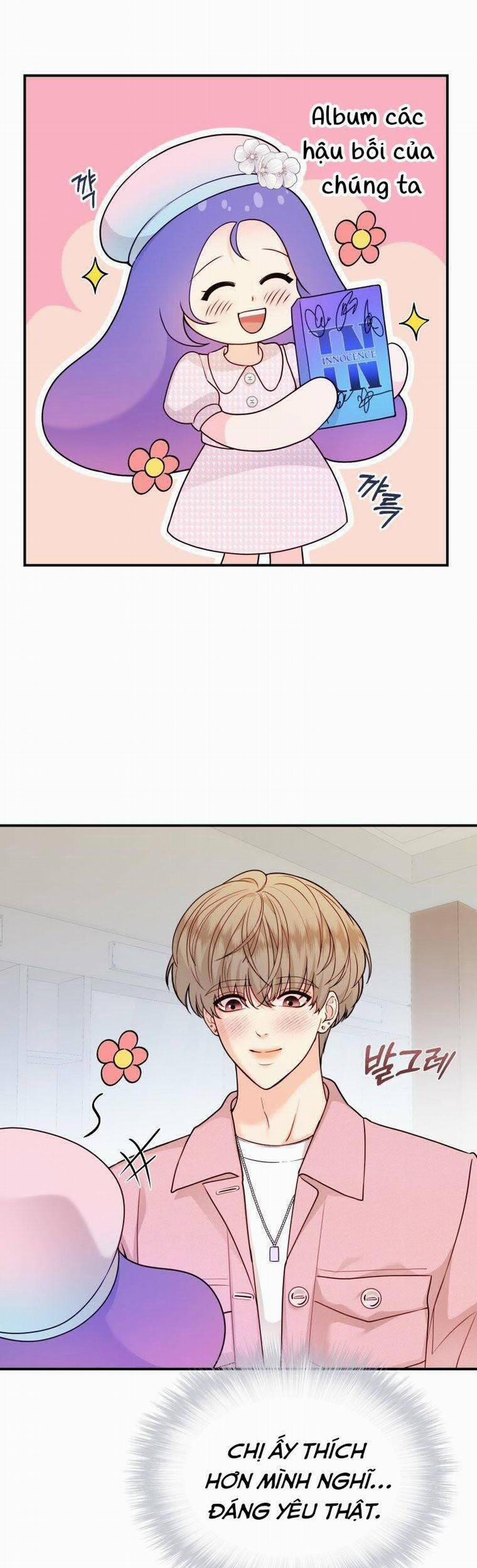 Cô Gái Cứu Tinh Được Yêu Mến 55 trang 21