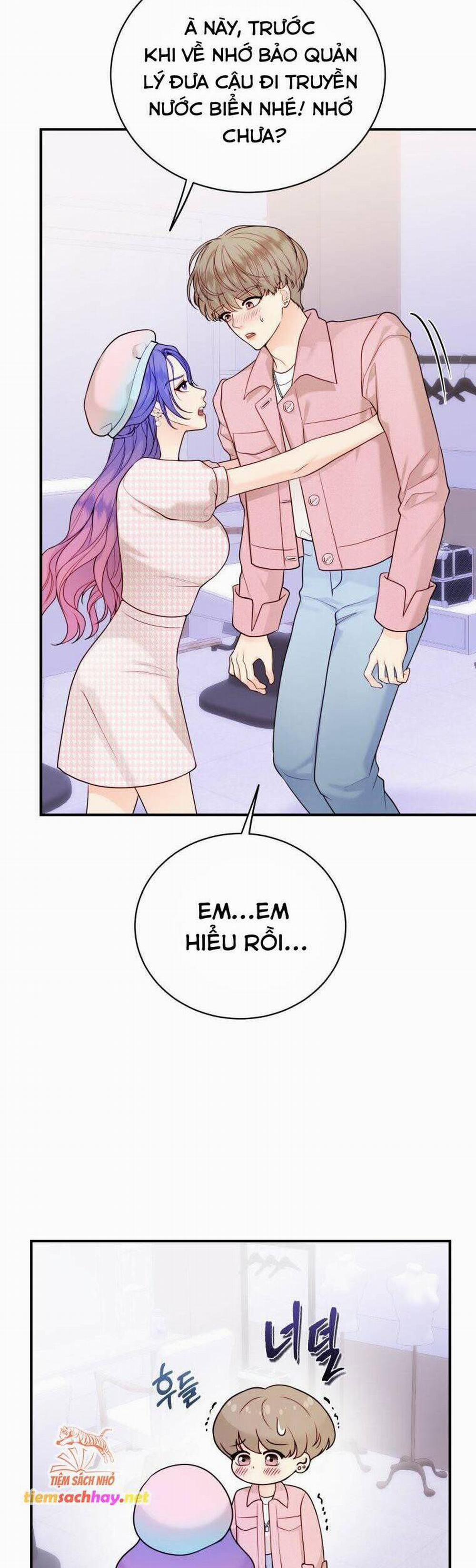 Cô Gái Cứu Tinh Được Yêu Mến 55 trang 26