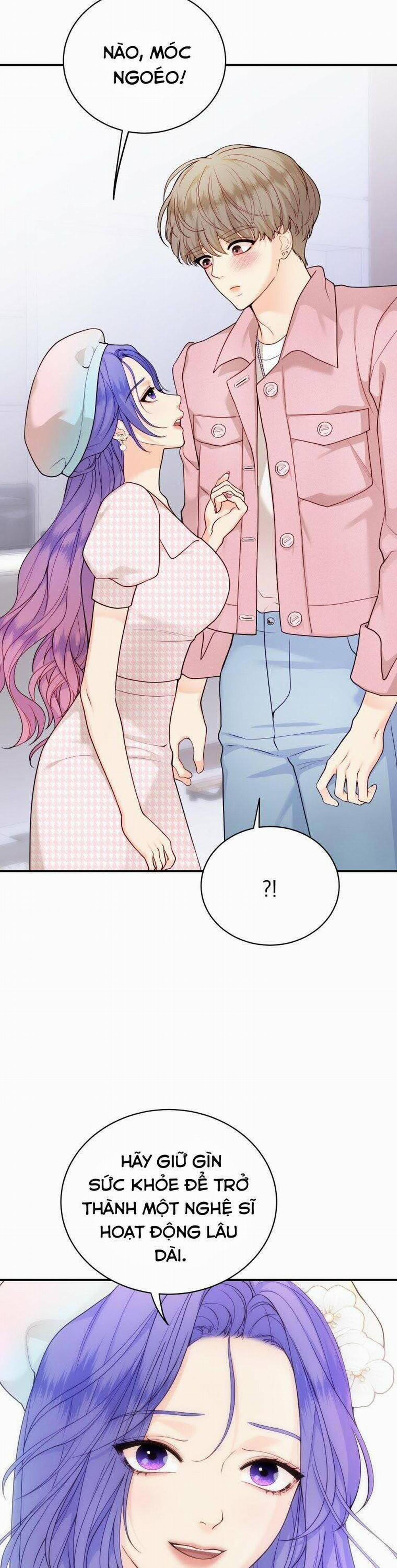 Cô Gái Cứu Tinh Được Yêu Mến 55 trang 28