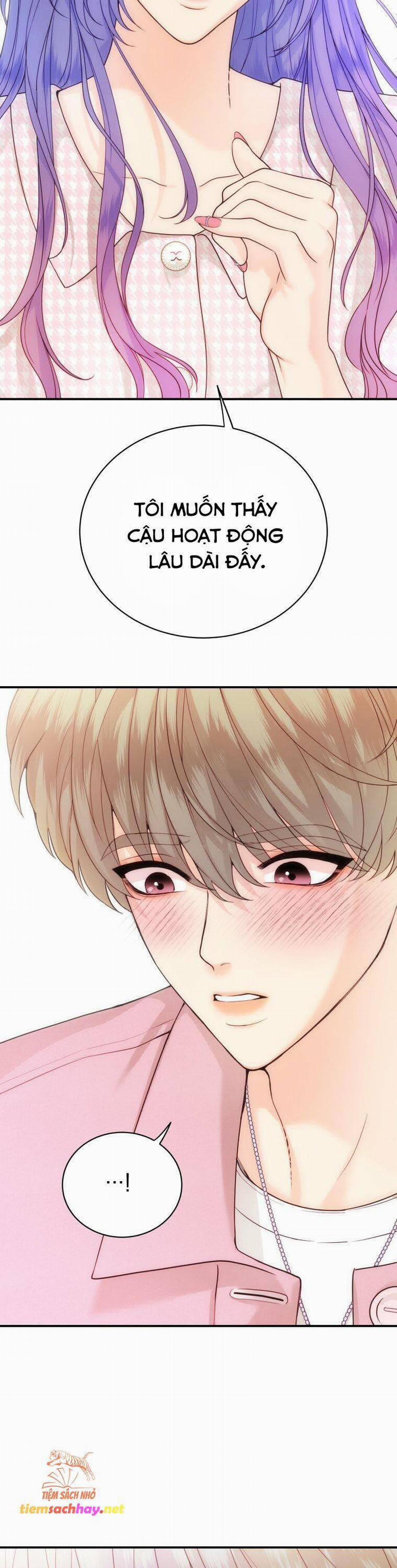 Cô Gái Cứu Tinh Được Yêu Mến 55 trang 29