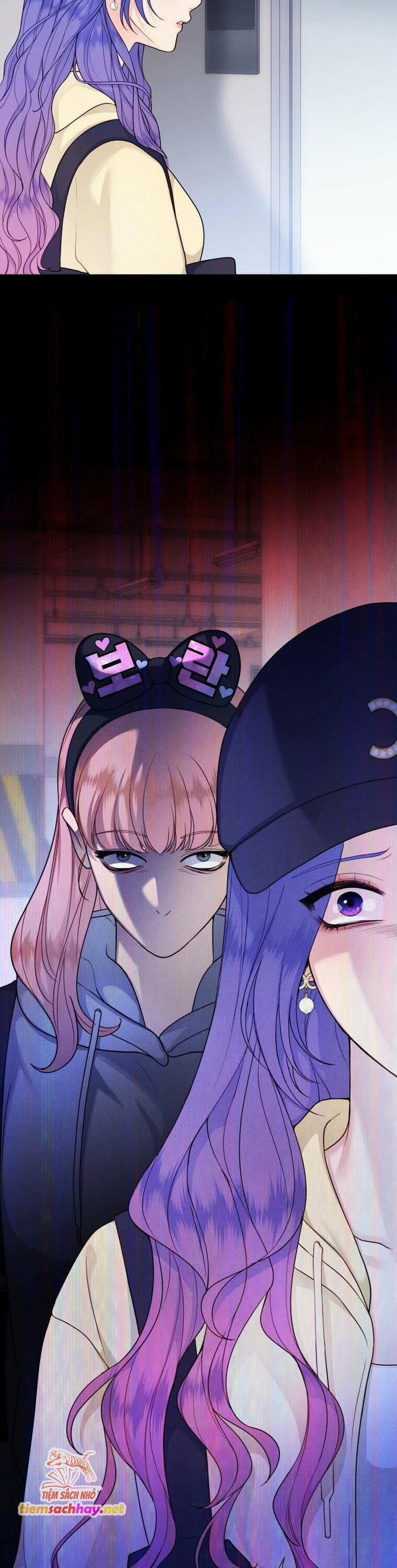 Cô Gái Cứu Tinh Được Yêu Mến 55 trang 35