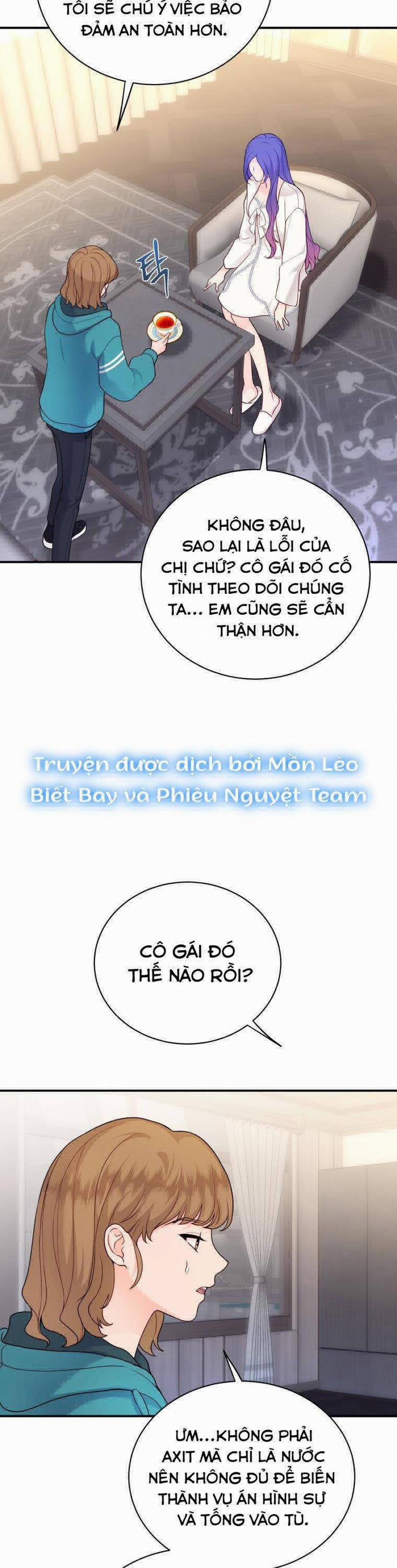 Cô Gái Cứu Tinh Được Yêu Mến 56 trang 24