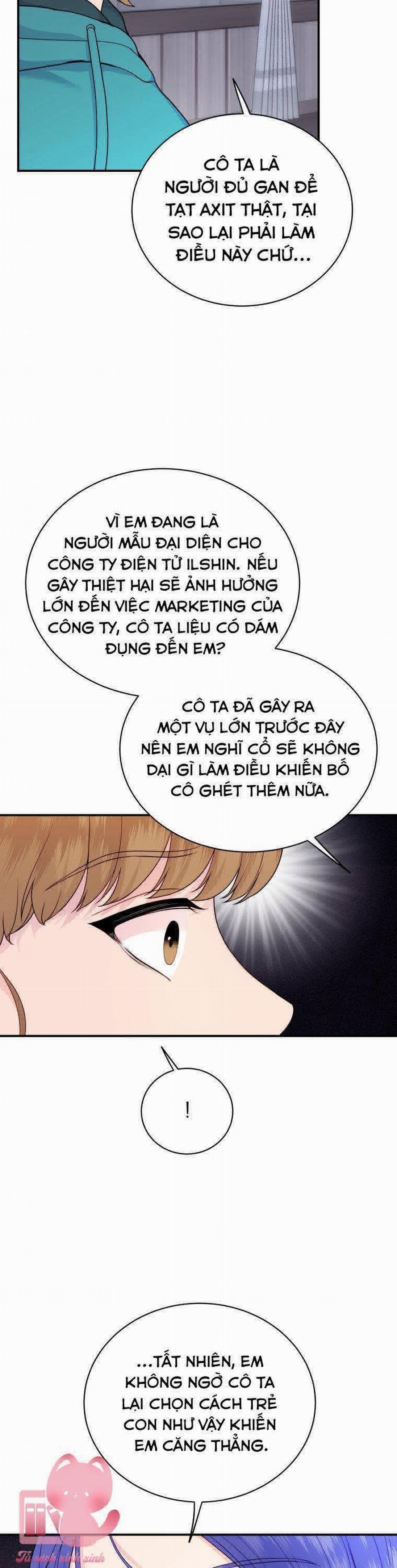 Cô Gái Cứu Tinh Được Yêu Mến 56 trang 32