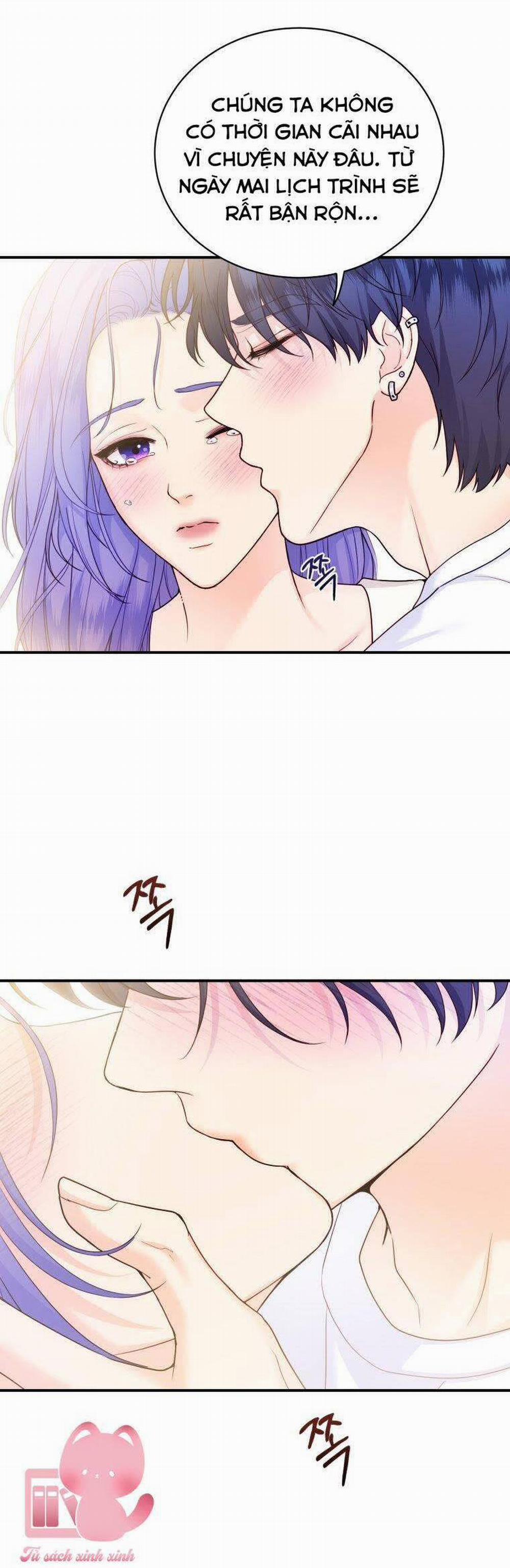 Cô Gái Cứu Tinh Được Yêu Mến 56 trang 58