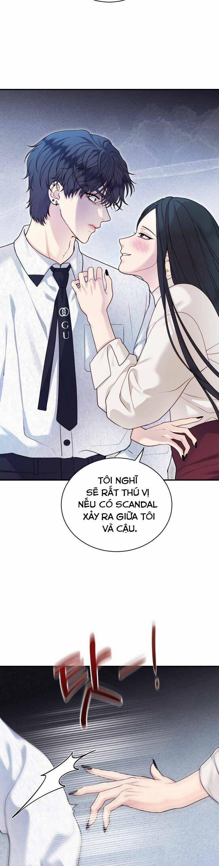 Cô Gái Cứu Tinh Được Yêu Mến 59 trang 21