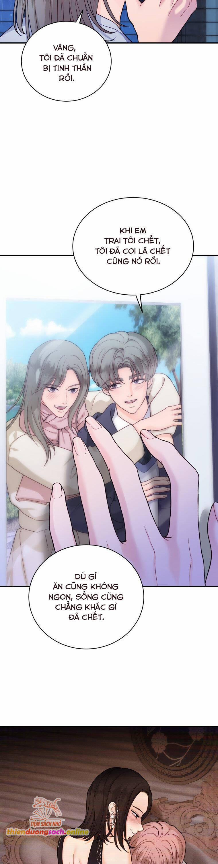 Cô Gái Cứu Tinh Được Yêu Mến 63 trang 3