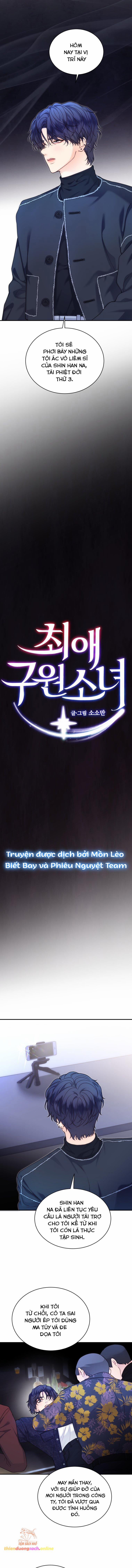 Cô Gái Cứu Tinh Được Yêu Mến 65 trang 1