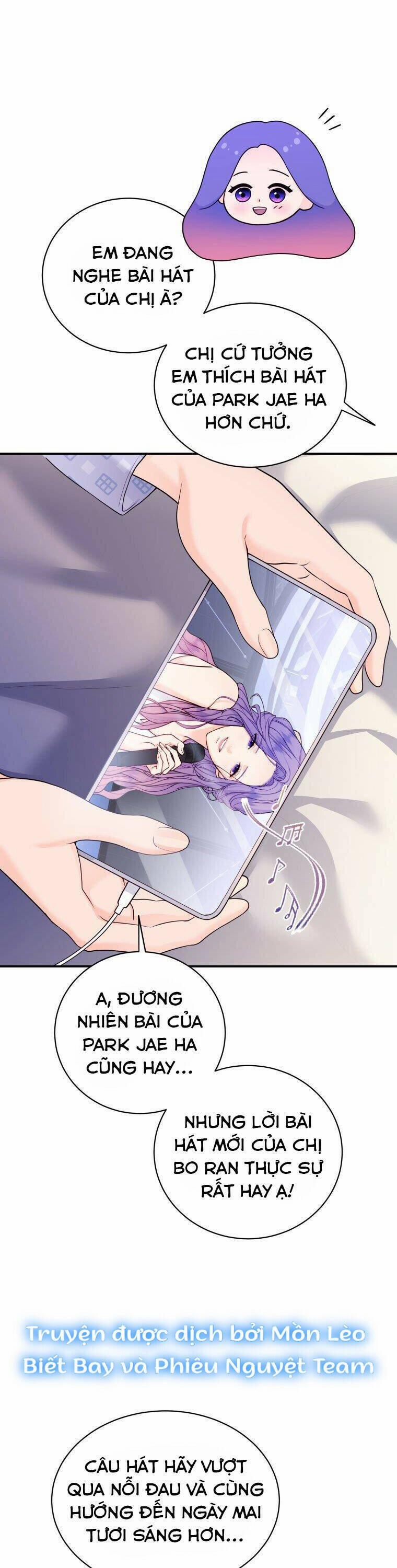 Cô Gái Cứu Tinh Được Yêu Mến 70 trang 14