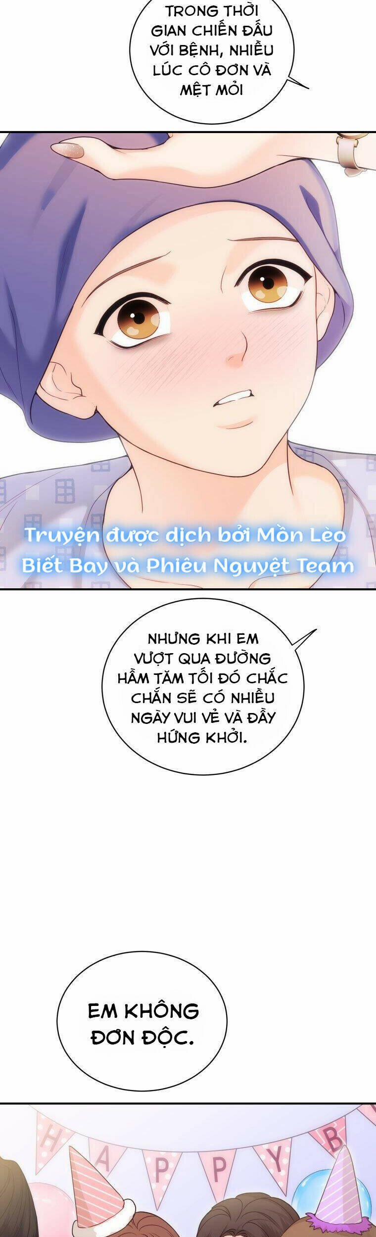 Cô Gái Cứu Tinh Được Yêu Mến 70 trang 25