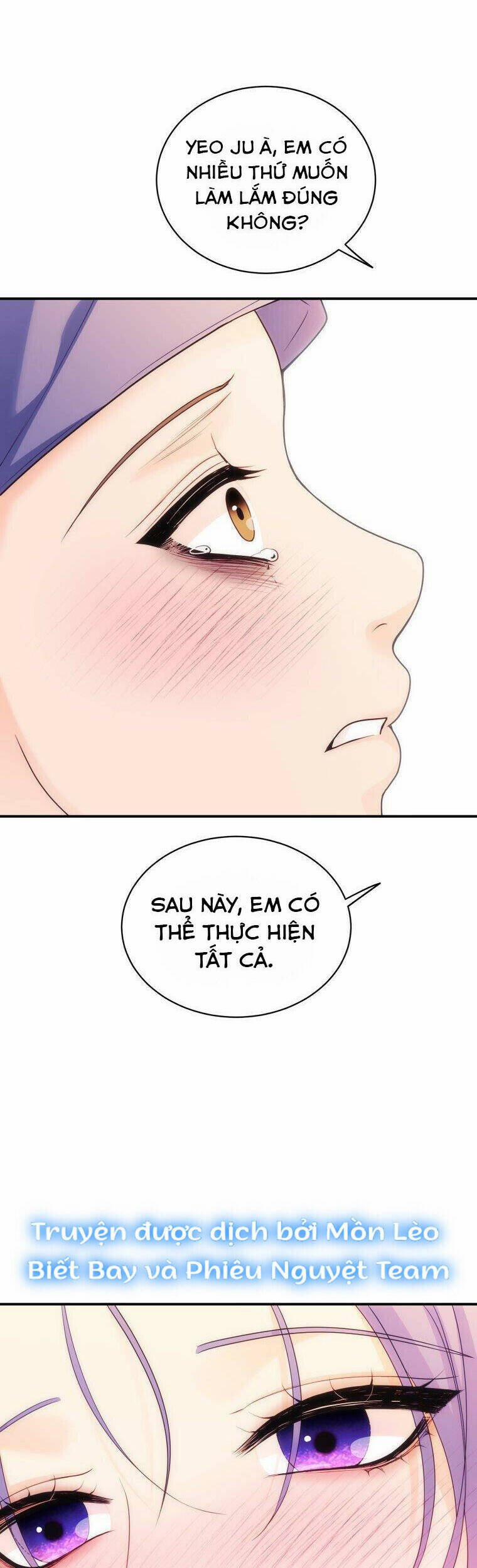 Cô Gái Cứu Tinh Được Yêu Mến 70 trang 28