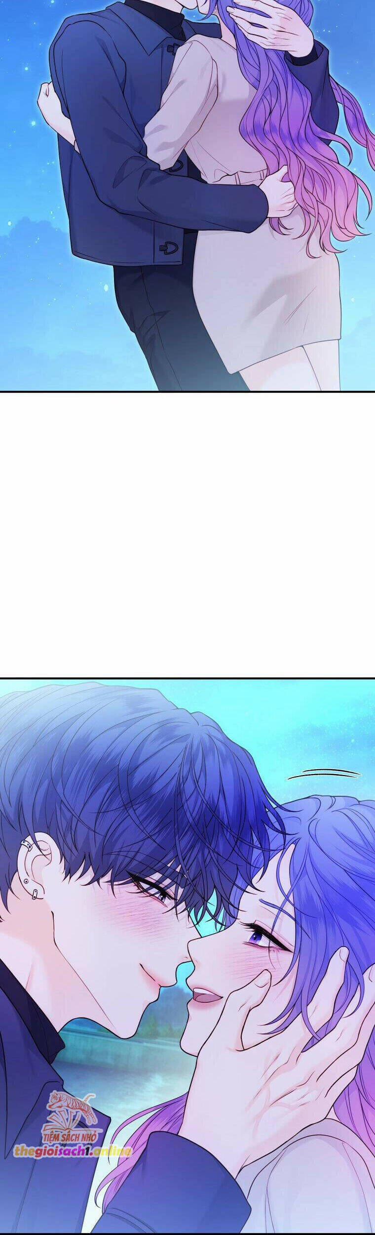 Cô Gái Cứu Tinh Được Yêu Mến 70 trang 42