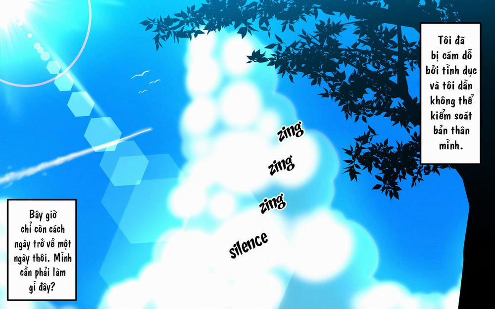 Cô Gái Da Nâu Natsuki-Chan Và Câu Chuyện Về Kì Nghỉ Hè Ở Vùng Quê 15 End trang 0