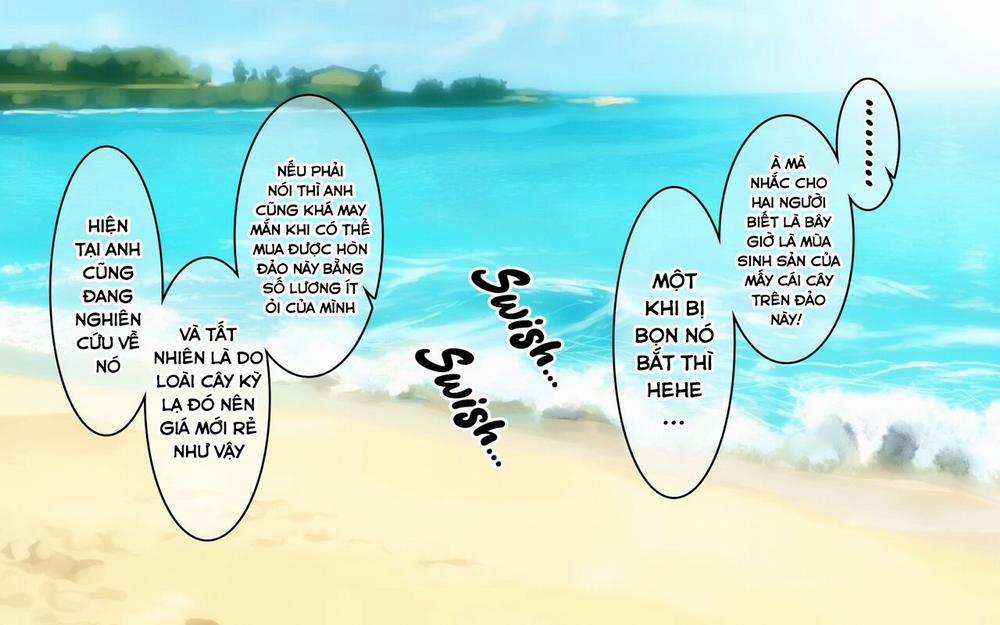 Cô gái da nâu Natsuki-Chương hòn đảo mùa hè vĩnh cửu 1: Mất liên lạc trang 11