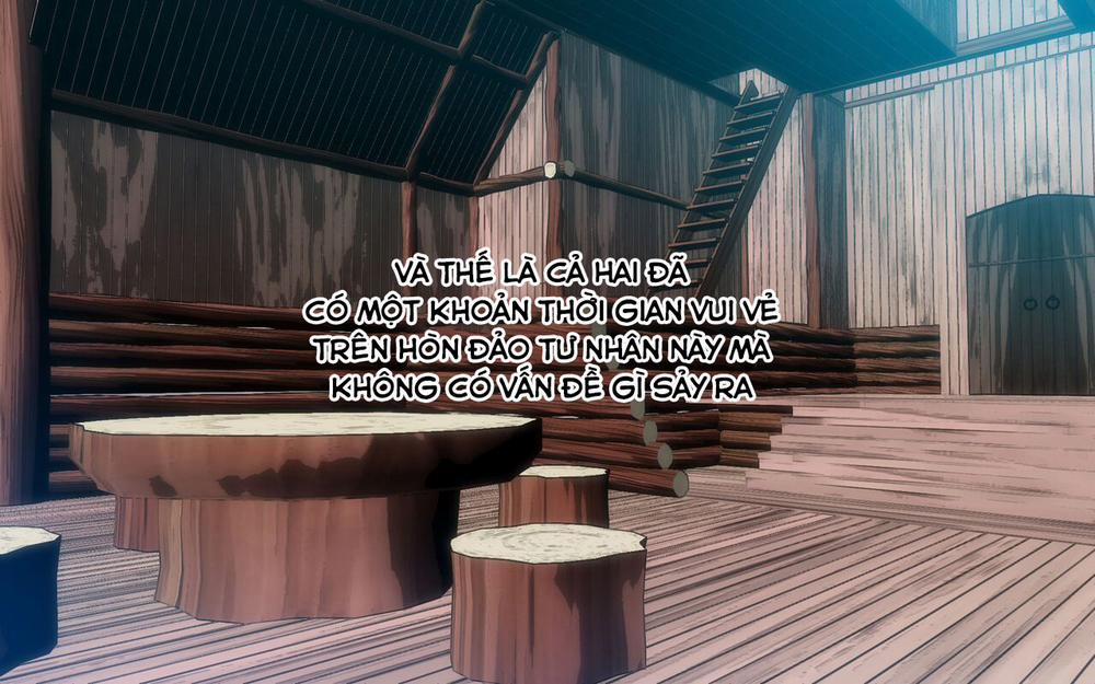 Cô gái da nâu Natsuki-Chương hòn đảo mùa hè vĩnh cửu 1: Mất liên lạc trang 16