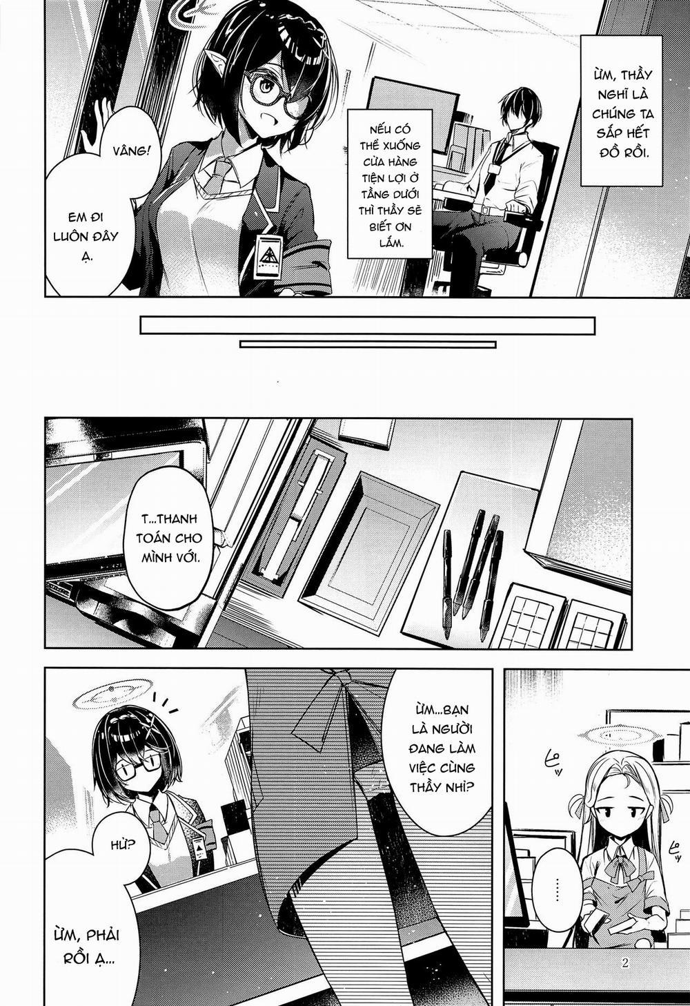 Cô gái hư hỏng Oneshot trang 2