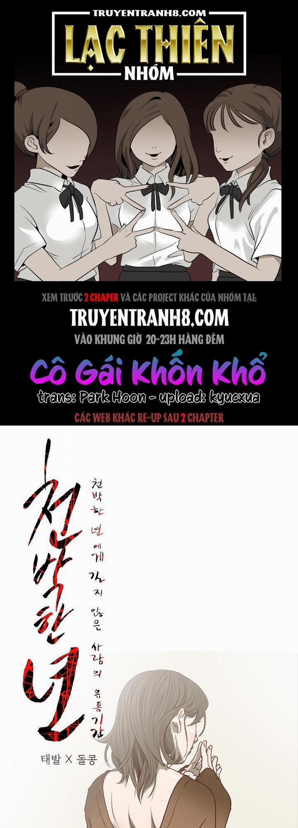 Cô Gái Khốn Khổ 1 trang 0