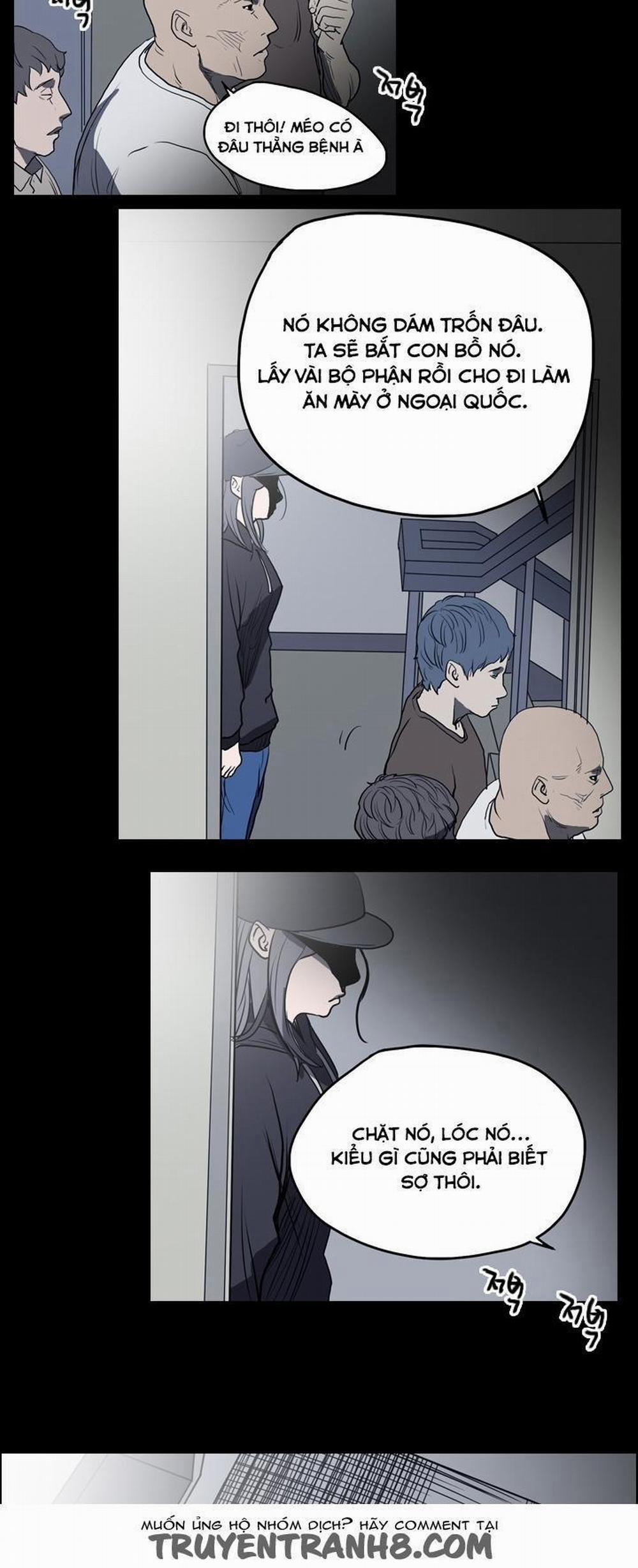 Cô Gái Khốn Khổ 12 trang 1