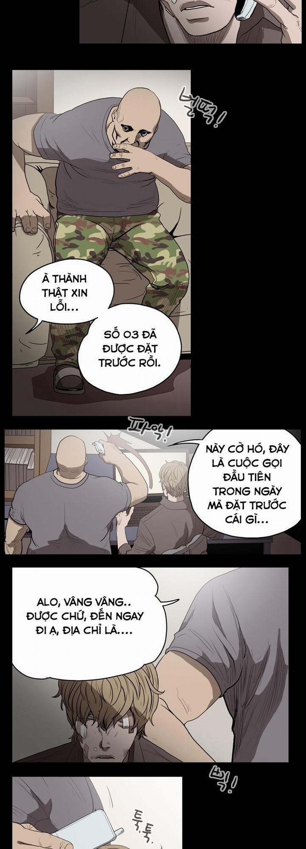 Cô Gái Khốn Khổ 15 trang 12