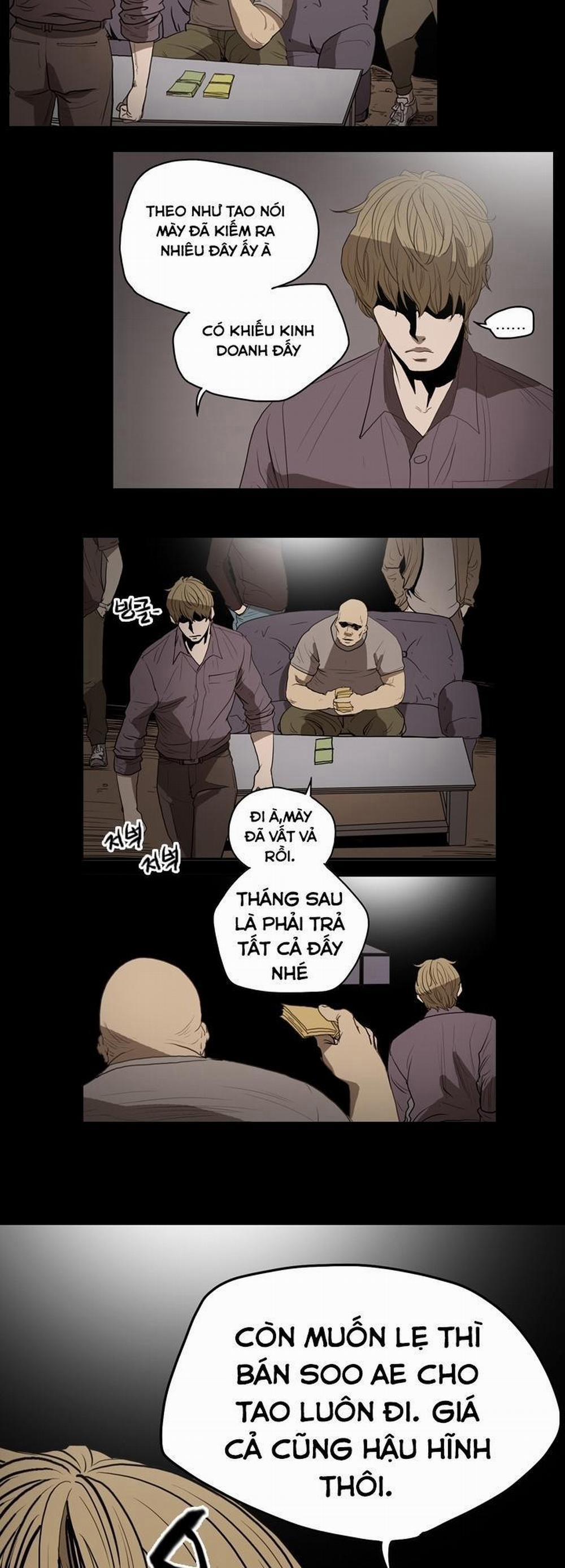 Cô Gái Khốn Khổ 16 trang 8