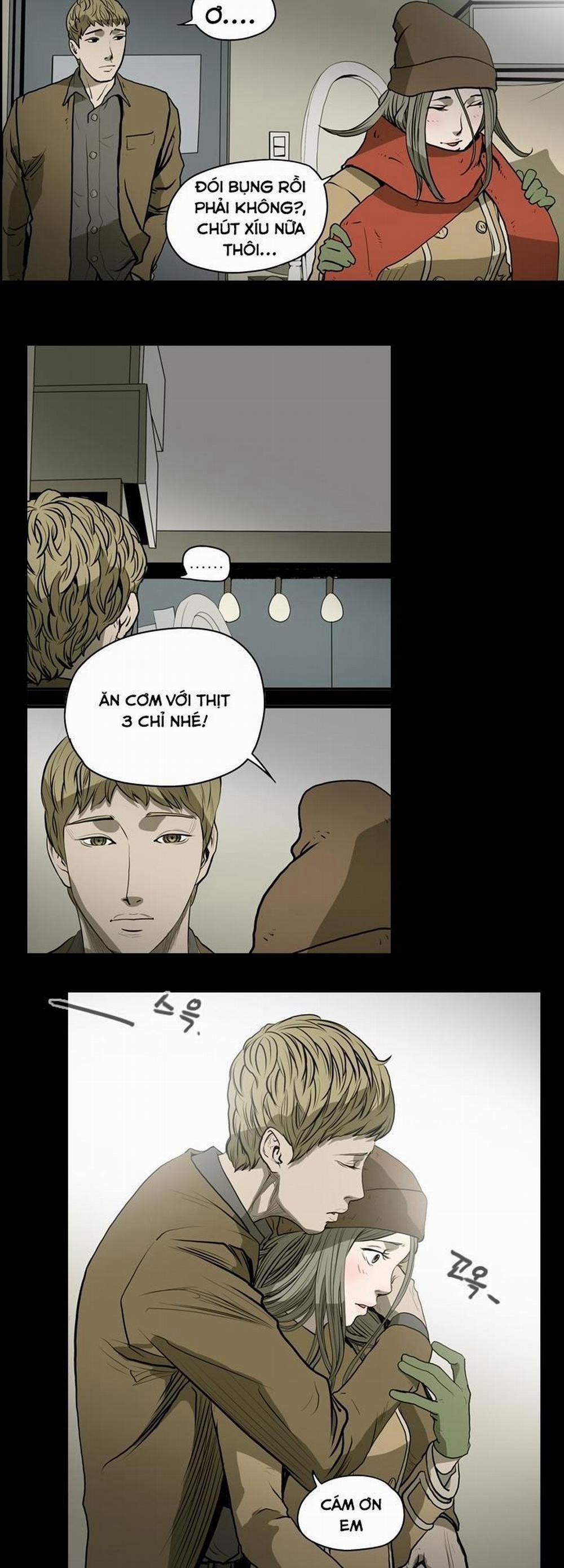 Cô Gái Khốn Khổ 18 trang 11