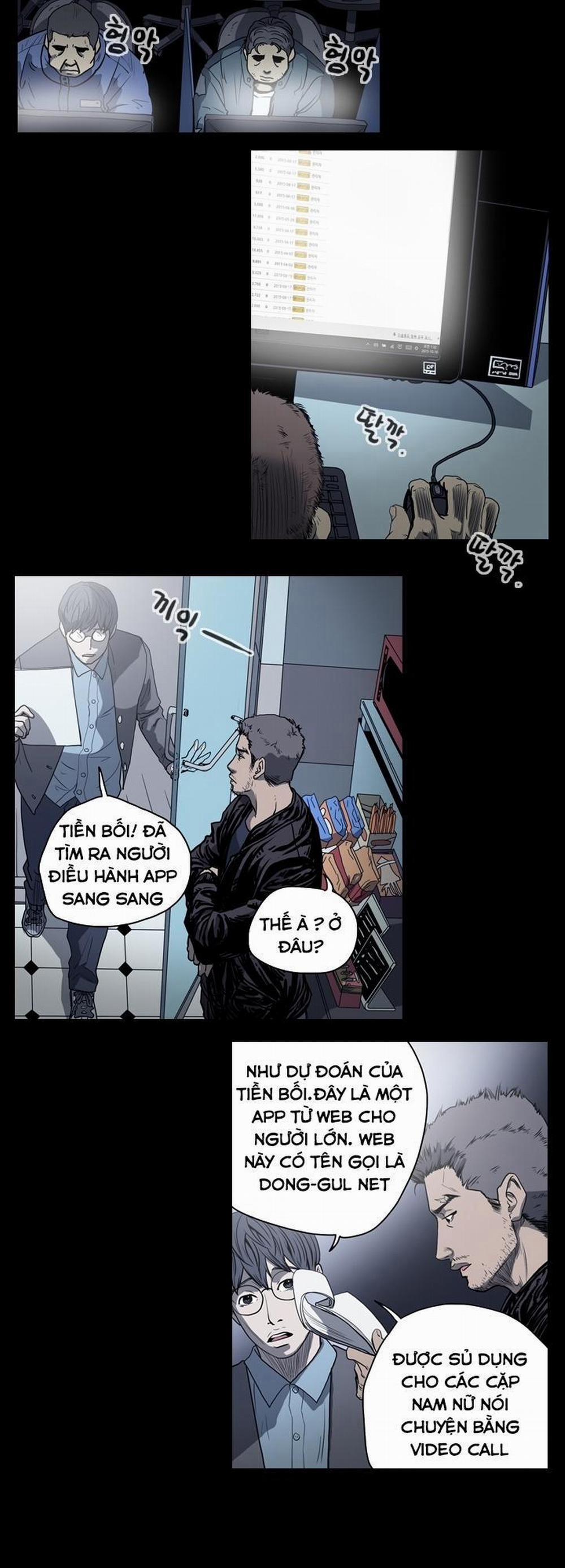 Cô Gái Khốn Khổ 34 trang 23